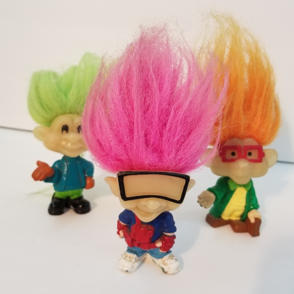 Burger King  Trolls Kid Toys